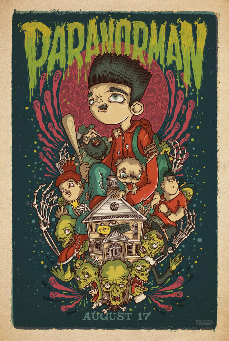 Illustration for article titled ParaNorman is a perfect date movie for former high school outcasts